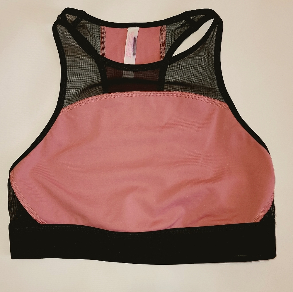 Victoria's secret Pink Nation cropped sports bra